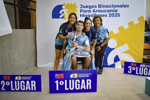 Santa Cruz se destacó en la 5° Edición de los Juegos Binacionales de la Para Araucanía en Punta Arenas