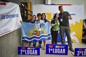 Santa Cruz se destacó en la 5° Edición de los Juegos Binacionales de la Para Araucanía en Punta Arenas