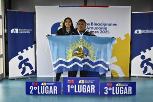 Santa Cruz se destacó en la 5° Edición de los Juegos Binacionales de la Para Araucanía en Punta Arenas