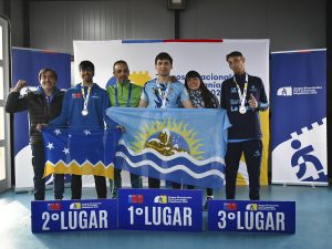 Santa Cruz se destacó en la 5° Edición de los Juegos Binacionales de la Para Araucanía en Punta Arenas