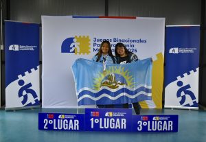 Santa Cruz se destacó en la 5° Edición de los Juegos Binacionales de la Para Araucanía en Punta Arenas