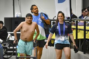 Santa Cruz se destacó en la 5° Edición de los Juegos Binacionales de la Para Araucanía en Punta Arenas