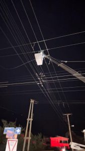 Se trabaja para restablecer por completo el servicio eléctrico y de agua en Caleta Olivia y Deseado