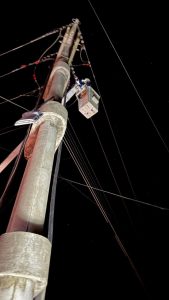 Se trabaja para restablecer por completo el servicio eléctrico y de agua en Caleta Olivia y Deseado