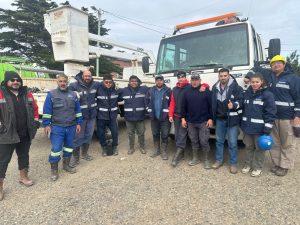 Puerto Deseado: Gobierno acelera reparaciones y garantiza asistencia hídrica