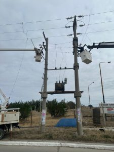 Puerto Deseado: Gobierno acelera reparaciones y garantiza asistencia hídrica