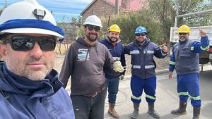 Puerto Deseado: Gobierno acelera reparaciones y garantiza asistencia hídrica