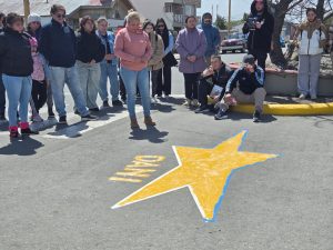Conciencia Vial: se colocó una Estrella Amarilla por Daniel Paniagua