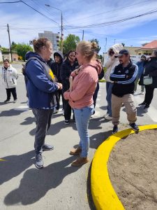 Conciencia Vial: se colocó una Estrella Amarilla por Daniel Paniagua