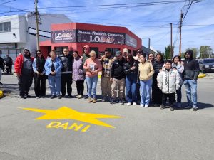 Conciencia Vial: se colocó una Estrella Amarilla por Daniel Paniagua