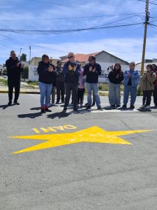 Conciencia Vial: se colocó una Estrella Amarilla por Daniel Paniagua