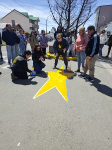 Conciencia Vial: se colocó una Estrella Amarilla por Daniel Paniagua