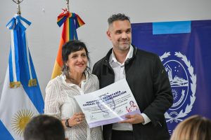 Santa Cruz conmemoró el Día Internacional de la Eliminación de la Violencia contra las Mujeres