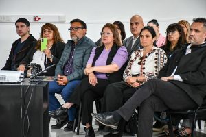 Santa Cruz conmemoró el Día Internacional de la Eliminación de la Violencia contra las Mujeres