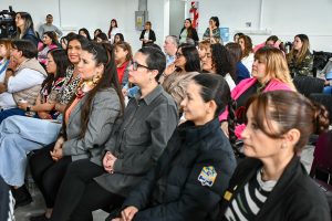 Santa Cruz conmemoró el Día Internacional de la Eliminación de la Violencia contra las Mujeres