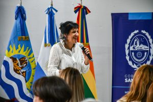 Santa Cruz conmemoró el Día Internacional de la Eliminación de la Violencia contra las Mujeres