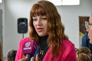 Santa Cruz conmemoró el Día Internacional de la Eliminación de la Violencia contra las Mujeres