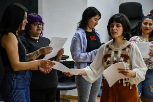 Espacio de formación vocal para las juventudes en el Complejo Cultural