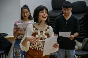 Espacio de formación vocal para las juventudes en el Complejo Cultural