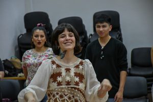 Espacio de formación vocal para las juventudes en el Complejo Cultural