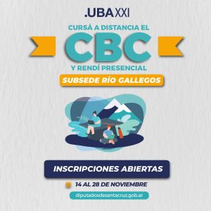 Leguizamón se reunió con el rector de la UBA para avanzar en más beneficios para los estudiantes santacruceños