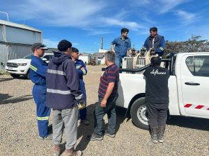 Cortijo supervisó trabajos y anunció incorporación de nuevos equipamientos