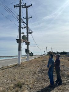 Cortijo supervisó trabajos y anunció incorporación de nuevos equipamientos