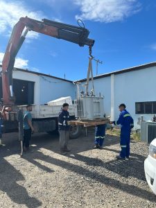 Cortijo supervisó trabajos y anunció incorporación de nuevos equipamientos