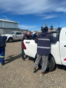 Cortijo supervisó trabajos y anunció incorporación de nuevos equipamientos