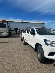 Cortijo supervisó trabajos y anunció incorporación de nuevos equipamientos