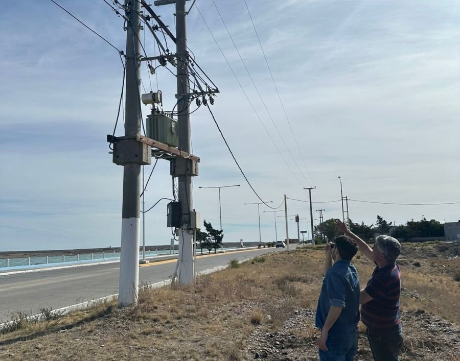 Cortijo supervisó trabajos y anunció incorporación de nuevos equipamientos