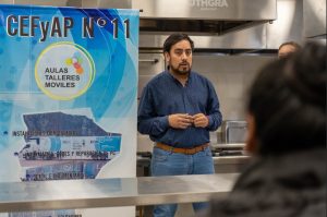 Convenio CPE y UTHGRA: inició la Capacitación Laboral en Panadería y Pastelería