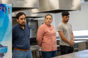 Convenio CPE y UTHGRA: inició la Capacitación Laboral en Panadería y Pastelería