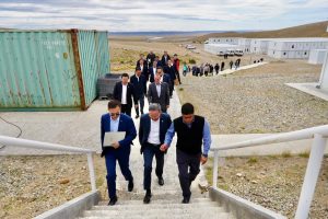 Vidal reunió a municipios y empresas chinas para reactivar La Barrancosa