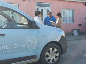 Puerto Deseado: Continúa la asistencia a familias de zona norte tras la emergencia climática