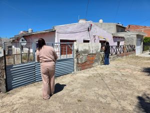 Puerto Deseado: Continúa la asistencia a familias de zona norte tras la emergencia climática