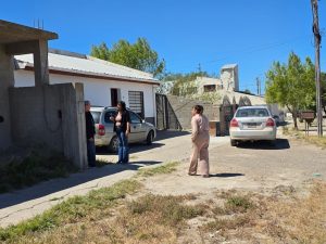 Puerto Deseado: Continúa la asistencia a familias de zona norte tras la emergencia climática