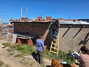 Puerto Deseado: Continúa la asistencia a familias de zona norte tras la emergencia climática