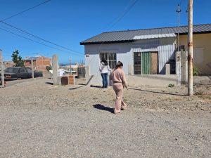 Puerto Deseado: Continúa la asistencia a familias de zona norte tras la emergencia climática