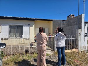 Puerto Deseado: Continúa la asistencia a familias de zona norte tras la emergencia climática