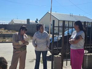 Puerto Deseado: Continúa la asistencia a familias de zona norte tras la emergencia climática