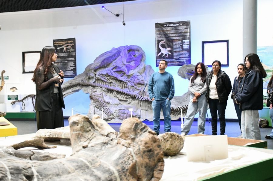 “El Camino del Fósil”: Santa Cruz celebró el Día Nacional de la Paleontología
