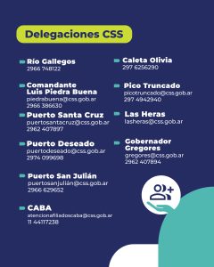 La Caja de Servicios Sociales informa sus canales oficiales de atención