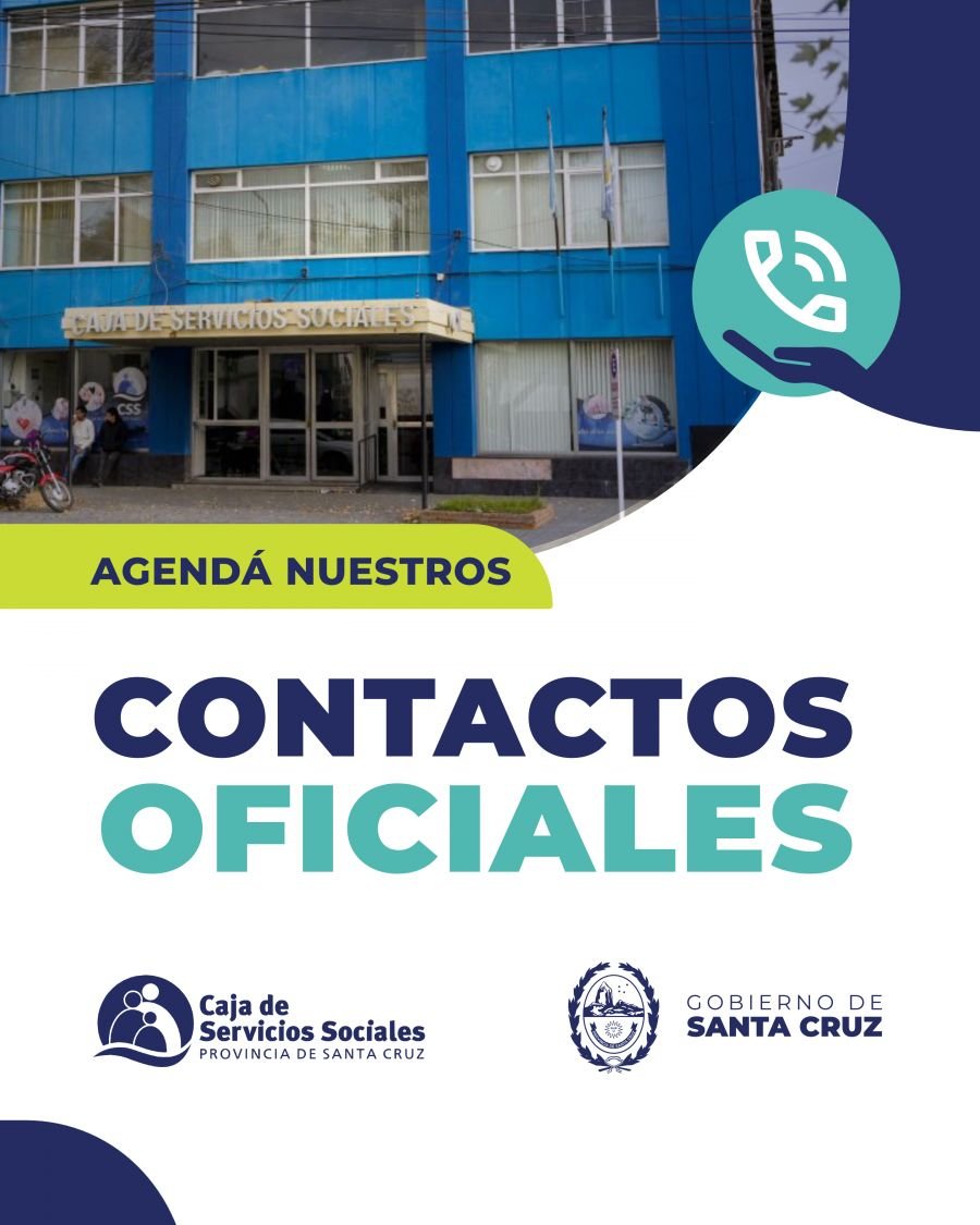 La Caja de Servicios Sociales informa sus canales oficiales de atención