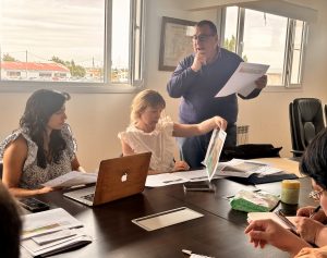 El Consejo Agrario Provincial encabezó una mesa de trabajo para unificar criterios