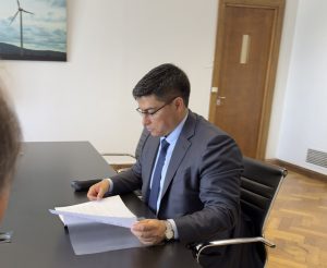 El gobernador Vidal planteó a Nación una agenda para el desarrollo energético y productivo de Santa Cruz