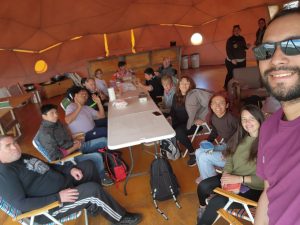 Estudiantes de la EPJA Primaria N° 10 visitaron el Parque Perito Moreno