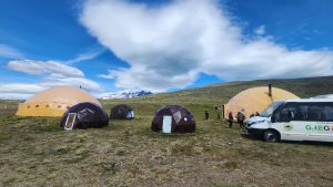 Estudiantes de la EPJA Primaria N° 10 visitaron el Parque Perito Moreno
