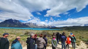 Estudiantes de la EPJA Primaria N° 10 visitaron el Parque Perito Moreno