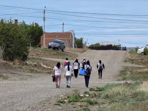 Jornada de Salud en Barrio San Benito: vacunación y trabajo territorial
